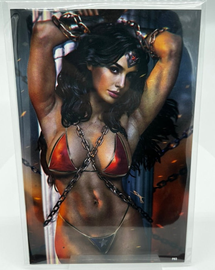 Power Hour Wonder Woman Bikini - Shikarii Publisher Copy