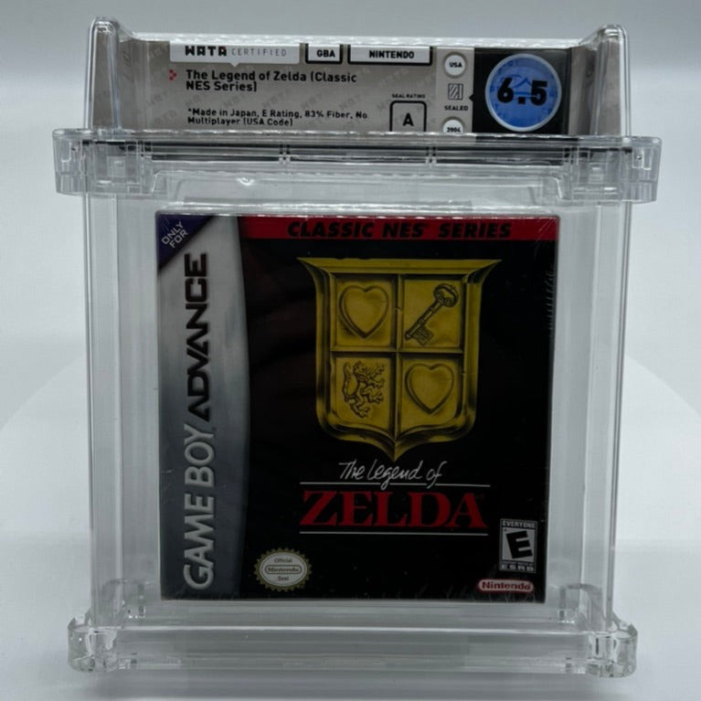 Legend of Zelda Graded  6.5 - Gameboy Advance