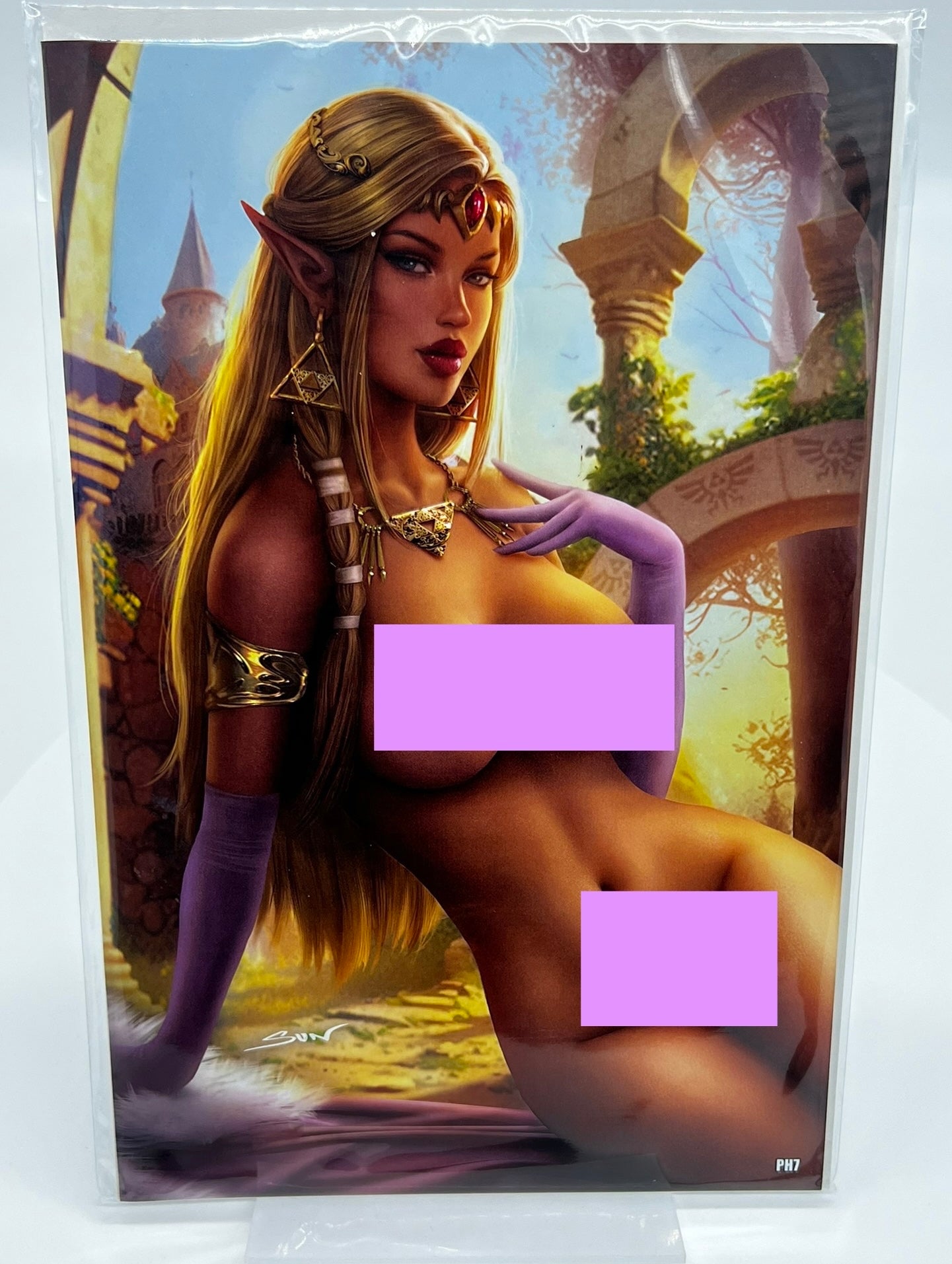 Power Hour Princess Zelda Naughty - Sun Khamunaki