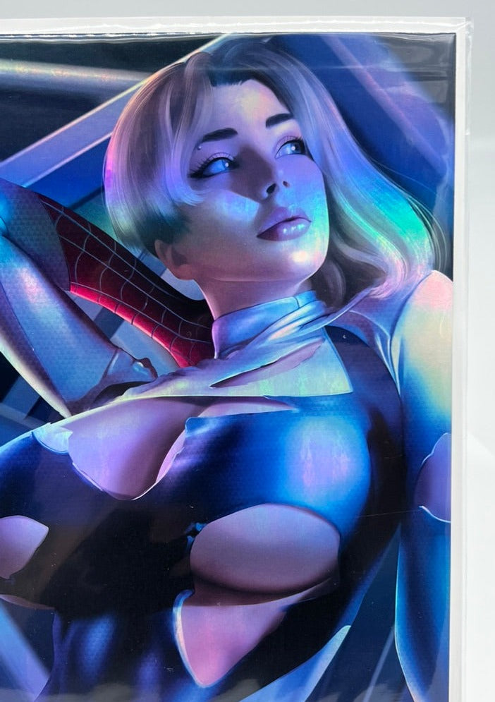 M House Spider-Gwen Foil - Fernando Rocha