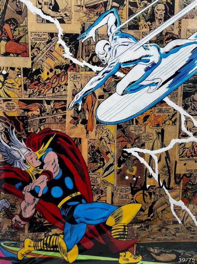 Silver Surfer & Thor - Kyle Willis