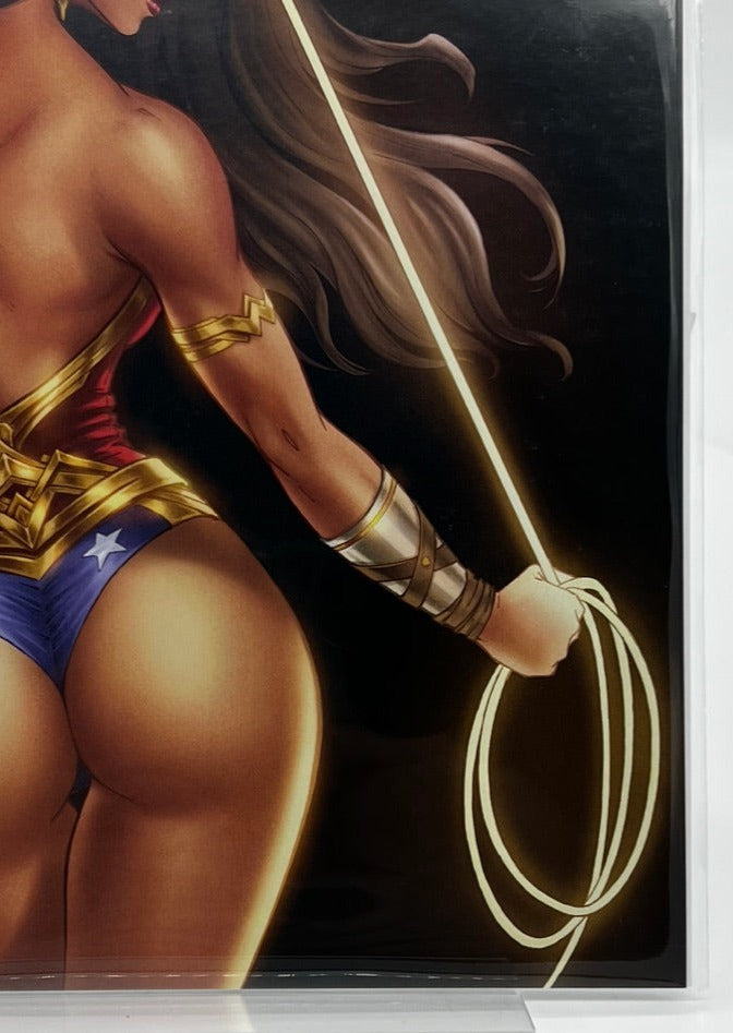 Power Hour Wonder Woman - Dawn Mcteigue Limited Edition