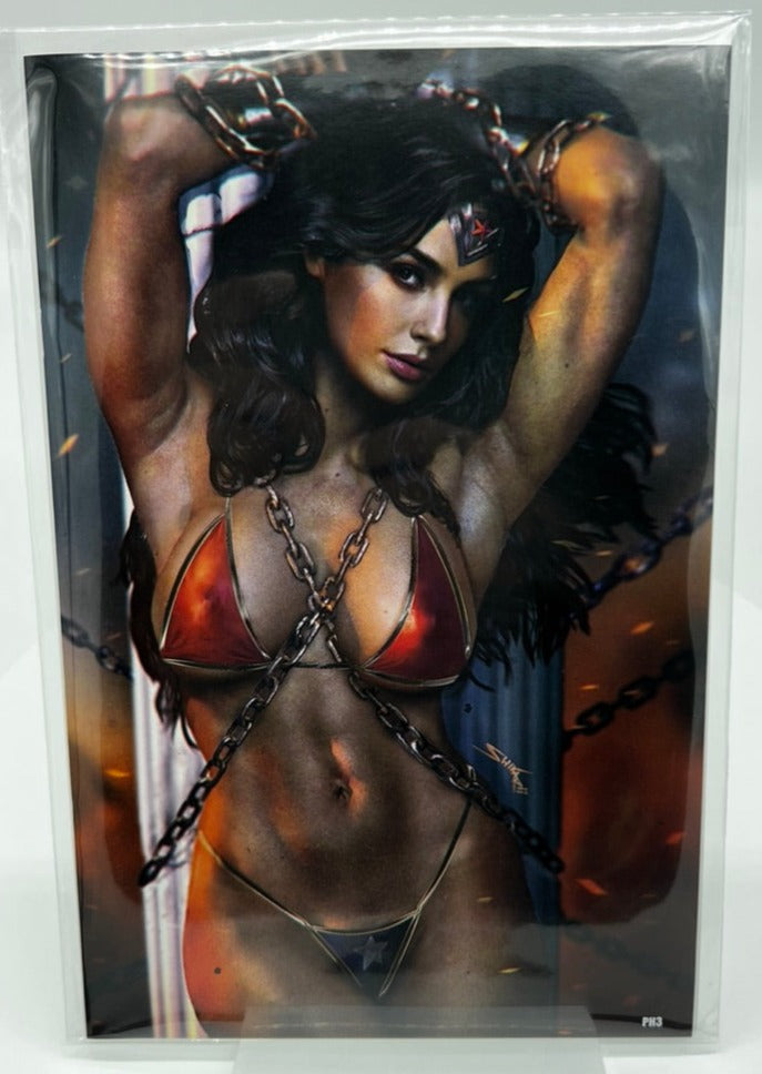 Power Hour Wonder Woman Bikini - Shikarii Publisher Copy