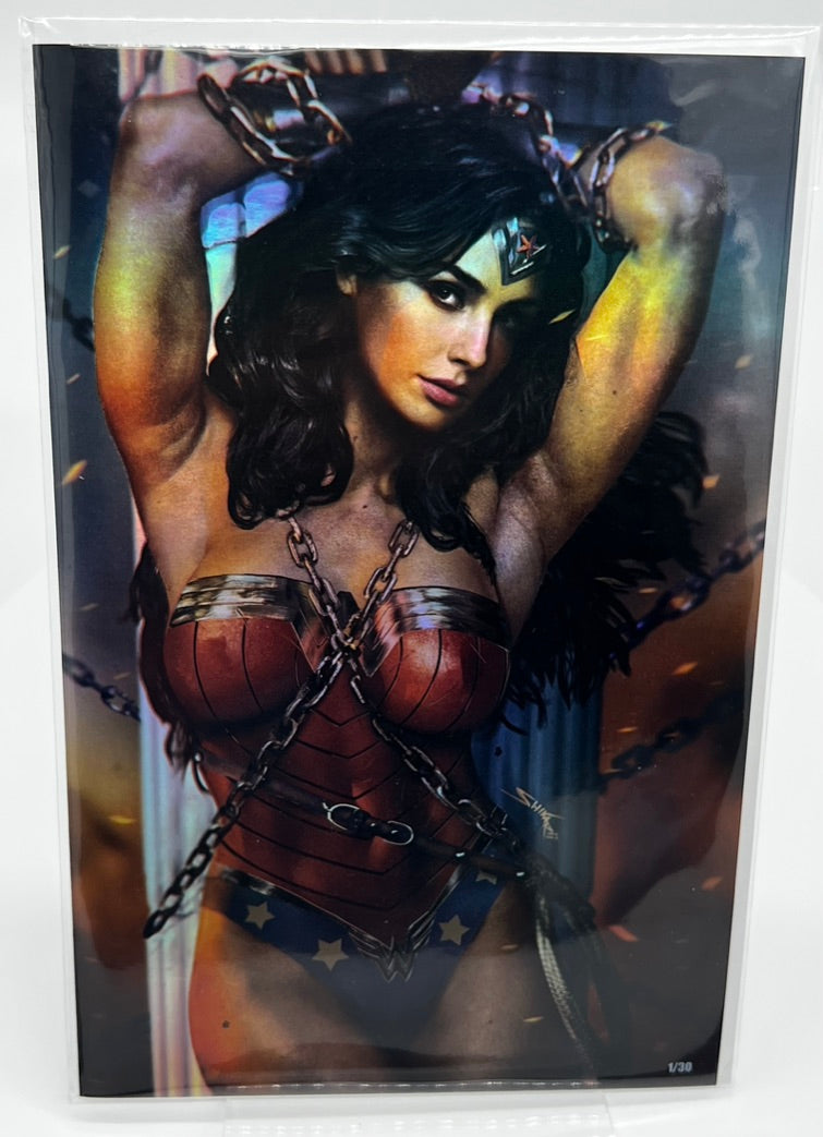 Power Hour Wonder Woman FOIL - Shikarii