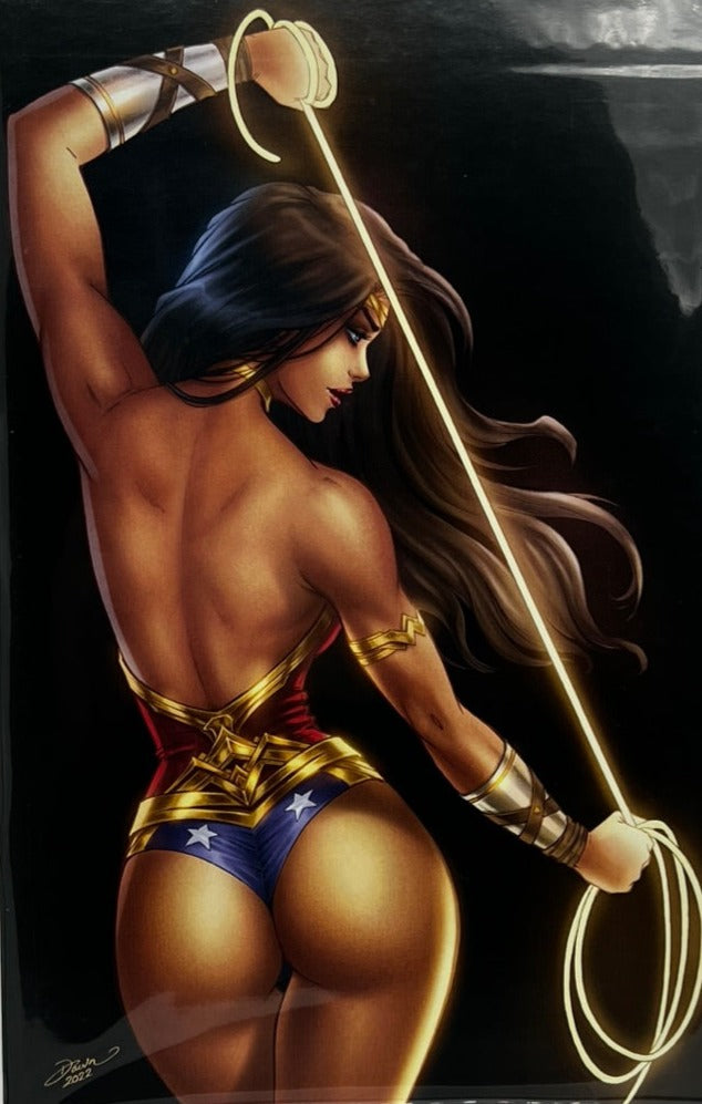 Power Hour Wonder Woman - Dawn Mcteigue Limited Edition