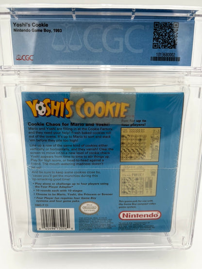 Yoshi's Cookie Gameboy - Sealed CGC 9.6