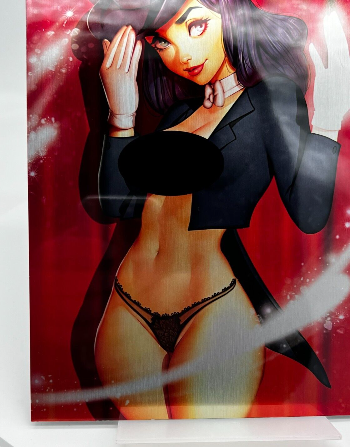 FLAWLESS UNIVERSE MAGICAL COLLECTORS COVER ZATANNA ZATARA LIMITED METAL #2/5