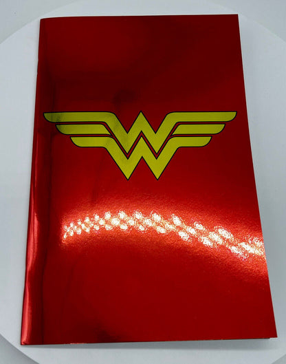 WONDER WOMAN #1 RED FOIL NYCC 2023 RED GOLD LIMITED EDITION 1000 COPIES