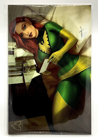 X-MEN JEAN GREY PHOENIX PHANTASIES SIDNEY AUGUSTO VIRGIN LIMITED EDITION 100