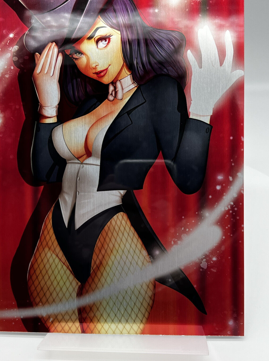 FLAWLESS UNIVERSE MAGICAL COLLECTORS COVER ZATANNA ZATARA METAL LIMITED 50