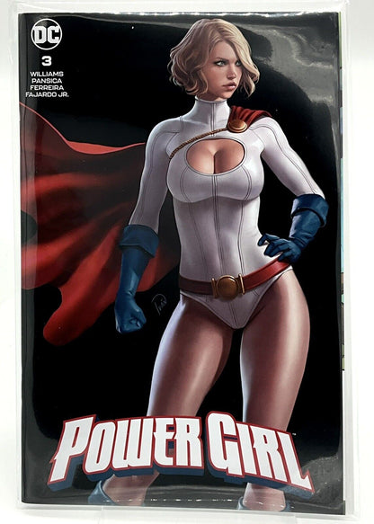 POWER GIRL #3  IVAN TALAVERA TRADE DRESS LIMITED EDITION 3000  DC COMICS