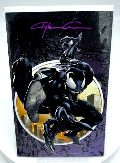 Venom First Host #1 Clayton Crain Virgin SIGNED LIMITED EDITION 1000 COPIES