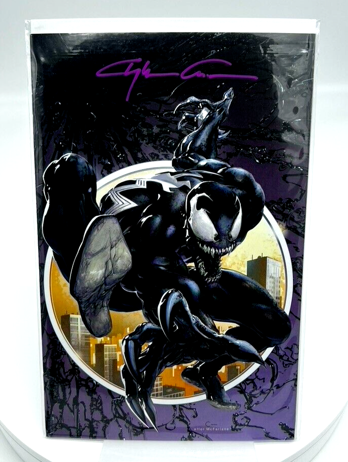 Venom First Host #1 Clayton Crain Virgin SIGNED LIMITED EDITION 1000 COPIES