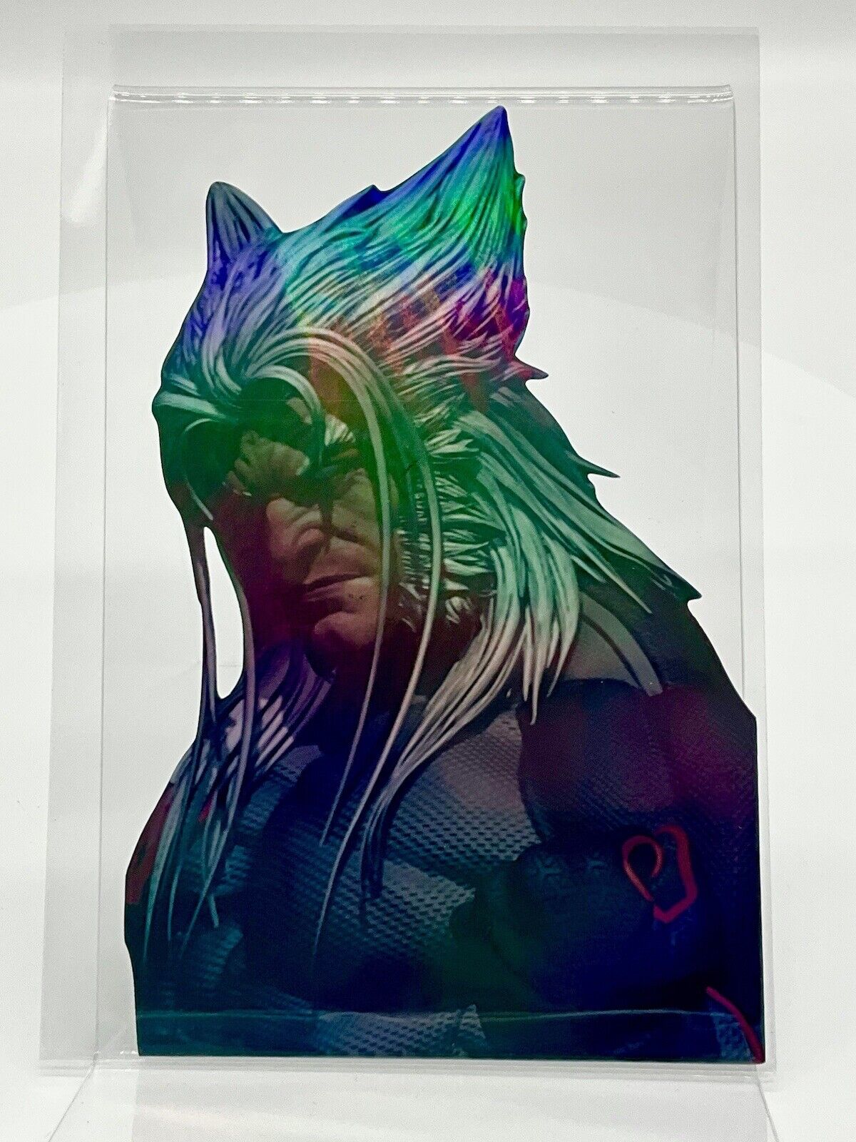 X-MEN WOLVERINE  HOLOGRAPHIC PREMIUM VINYL STICKER 6"x4" LOGAN MARVEL MATTINA