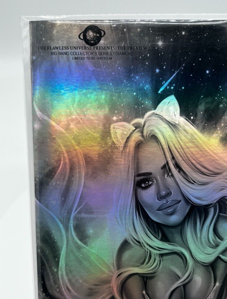 FLAWLESS UNIVERSE PRESENTS BIG BANG DIAMOND VIRGIN FOIL LIMITED EDITION 50