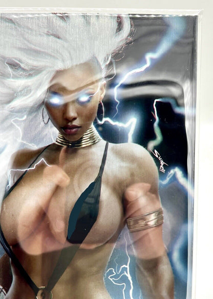 Power Hour #2 STORM X-MEN SHIKARII  Virgin METAL Limited Edition #2/20