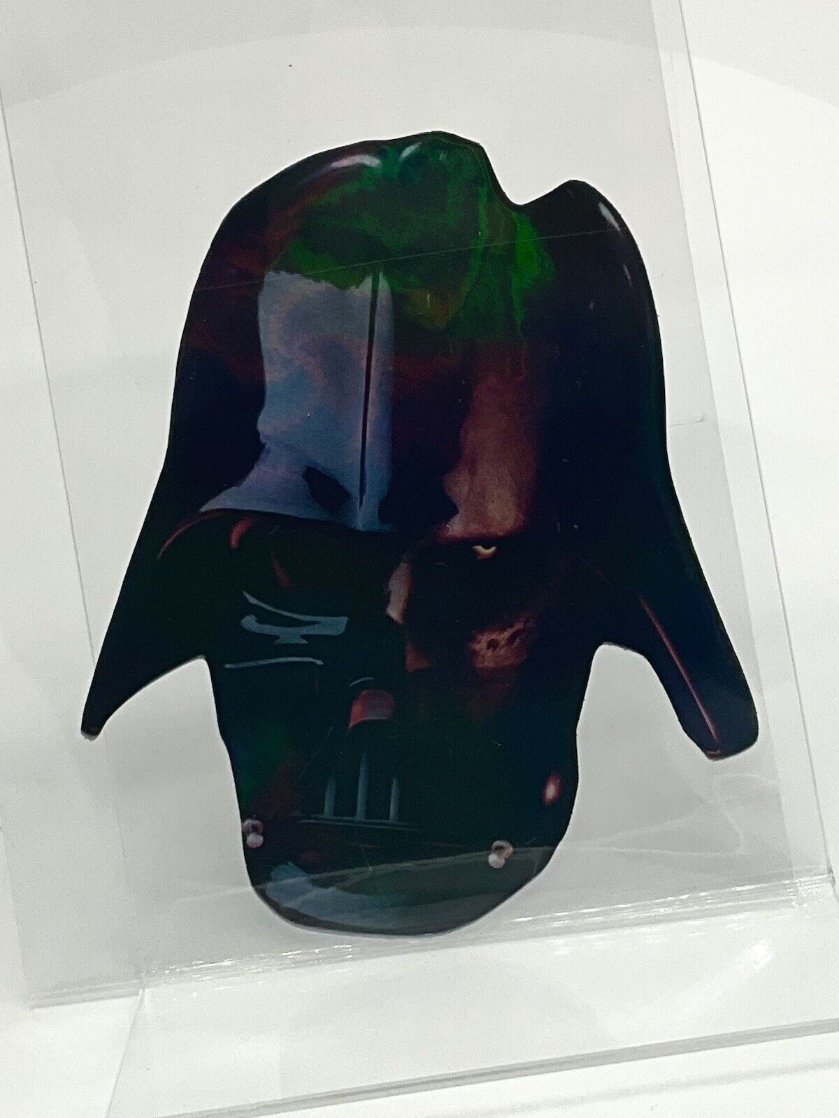 DARTH VADER STAR  WARS Holographic PREMIUM  Vinyl STICKER 4” X 4”