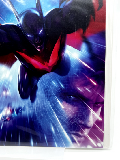 BATMAN BEYOND #1 FRANCESCO MATTINA VIRGIN LIMITED EDITION 1000 COPIES NYCC