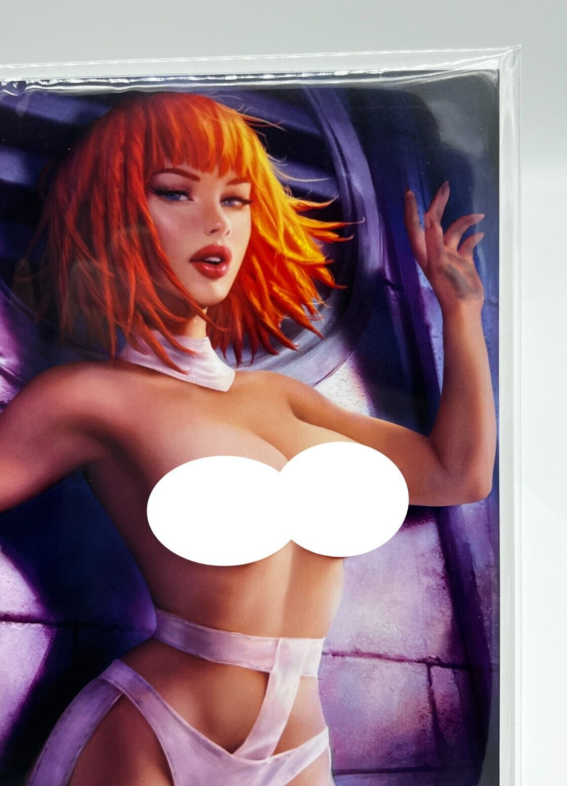 Faro's Lounge Leeloo Fifth Element Sun Khamunaki Virgin LIMITED EDITION TO 150