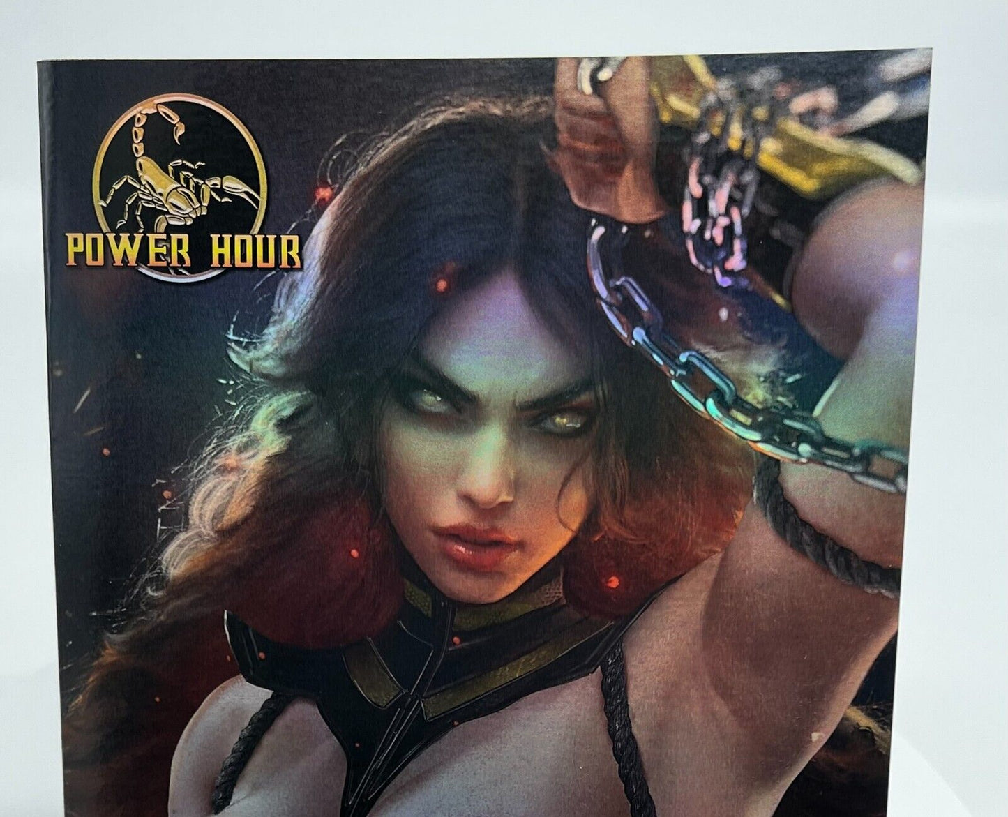 Power Hour Scoprion Preview Shikarii Foil Limited Edition #7/20 Mortal Kombat