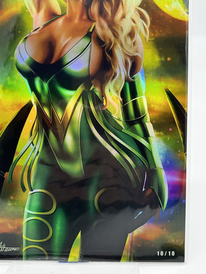MAD LOVE ENCHANTRESS FERNANDO ROCHA FOIL LTD #10 OF #10