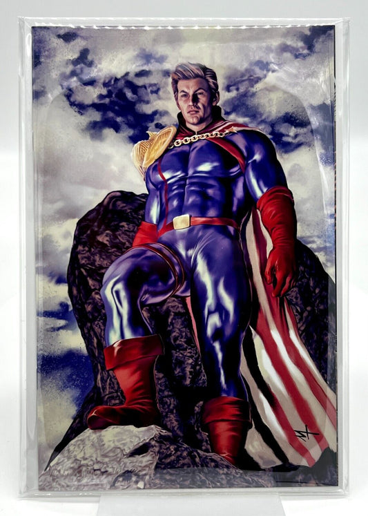 The Boys #1 Homelander Marco Turini Virgin Limited Edition #43/400