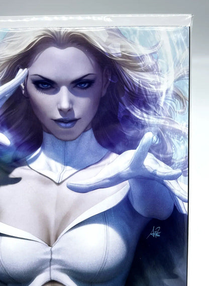 Marvel Comics #1000 White Queen Virgin Artgerm 80TH ANNIVERSARY X-MEN EMMA FROST