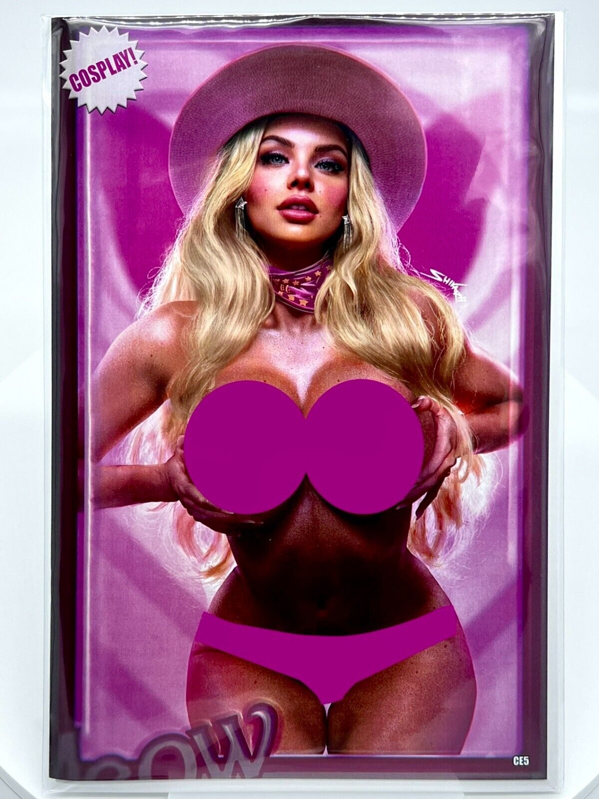 Miss Meow Barbie Margot Robbie  Shikarii VIRGIN LIMITED COLLECTORS EDITION  #5/5