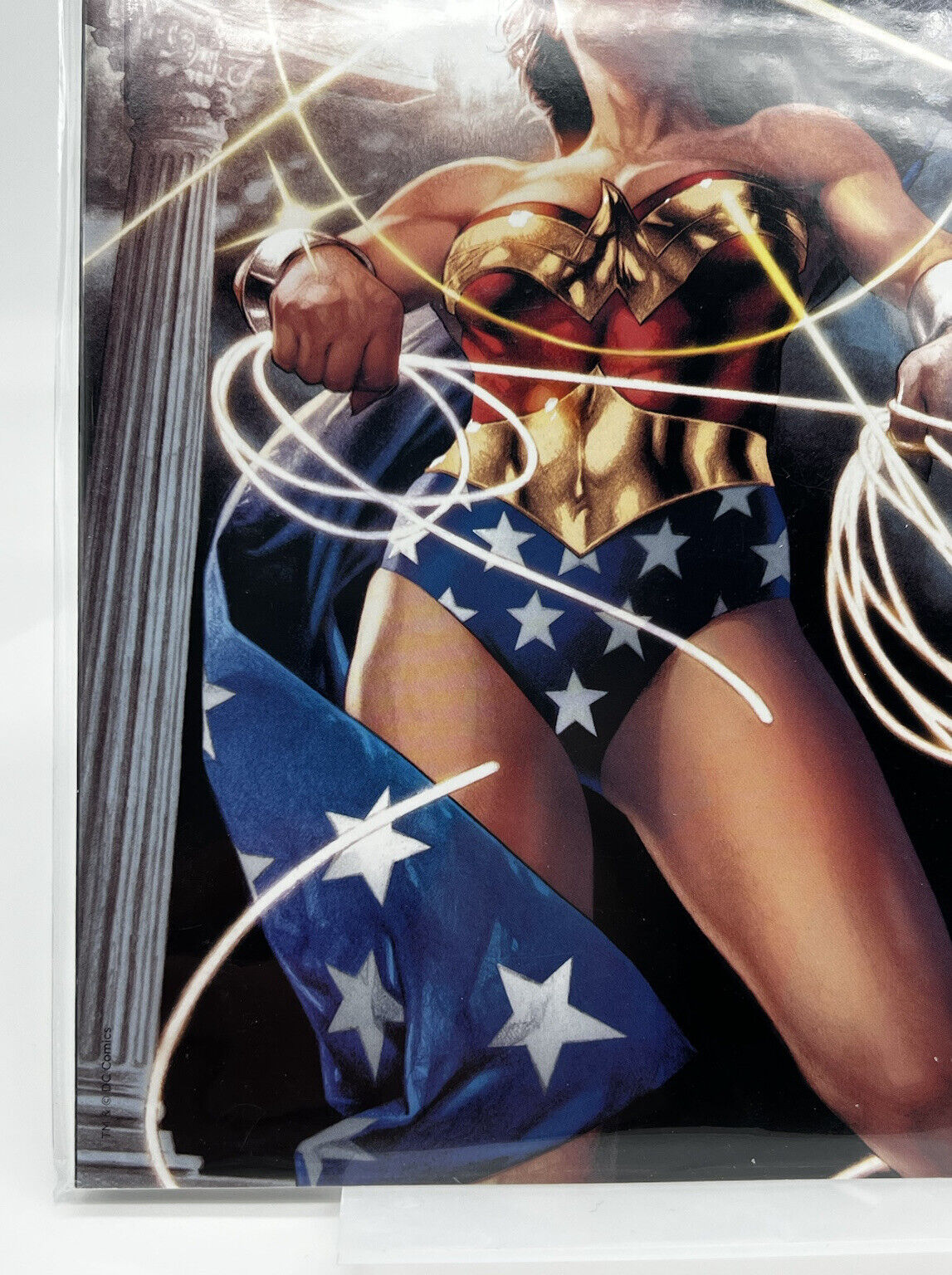 WONDER WOMAN #750 JAY ANACLETO VIRGIN LIMITED EDITION TO 1000 DC COMICS