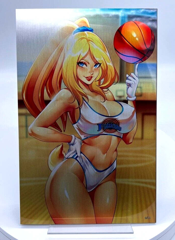 Patriotika United Sports LOLA Bunny Lena Dai METAL LIMITED EDITION #8/#11 COPIES