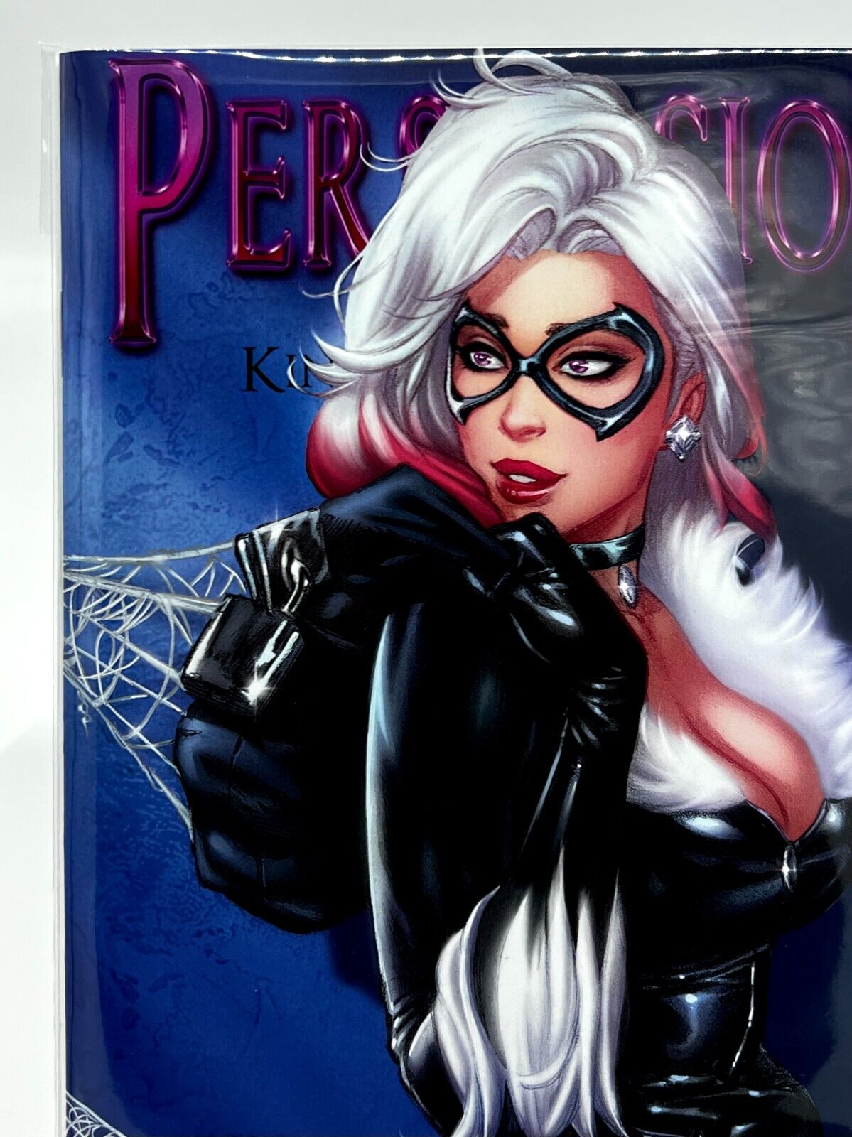 Persuasion #4 Black Cat EBAS TRADE DRESS LIMITED EDITION 200 COPIES MARVEL