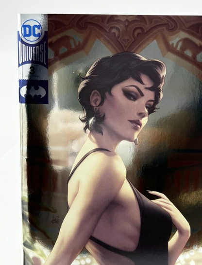 CATWOMAN #3 STANLEY ARTGERM FOIL NEW YORK COMIC CON EXCLUSIVE NYCC