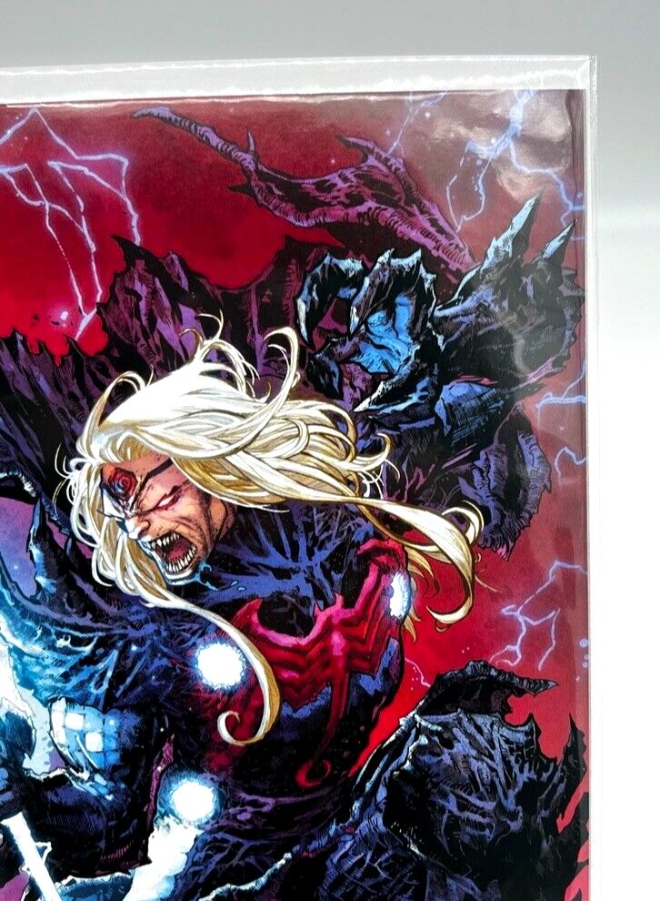 THOR #10 LASHLEY KNULLIFIED OLIVIER COIPEL VIRGIN VENOM KNULL SPIDER-MAN MARVEL