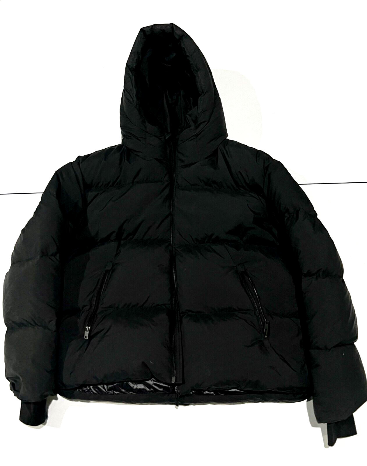 REPRESENT CLO BLACK PUFFER JACKET XL EXTRA LARGE