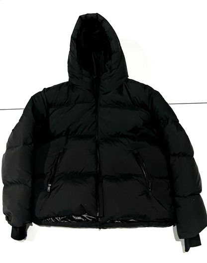REPRESENT CLO BLACK PUFFER JACKET XL EXTRA LARGE