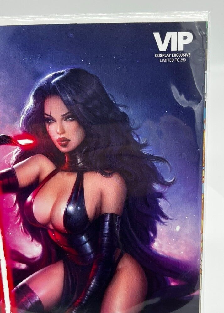 Zenescope Grimm Fairy Tales #33 STAR WARS KYLO REN Sun Khamunaki LIMITED 250