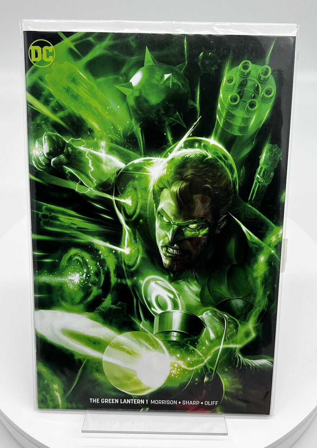 Green Lantern #1 Francesco Mattina Virgin Limited Edition 600 RARE DC COMICS