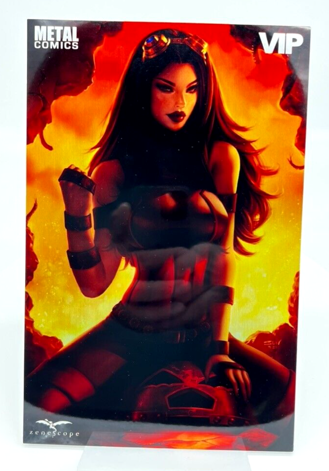 ZENESCOPE Grimm Fairy Tales Sun Khamunaki Metal Cover VIP LIMITED EDITION 15