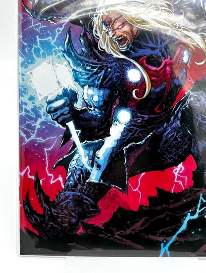 THOR #10 LASHLEY KNULLIFIED OLIVIER COIPEL VIRGIN VENOM KNULL SPIDER-MAN MARVEL