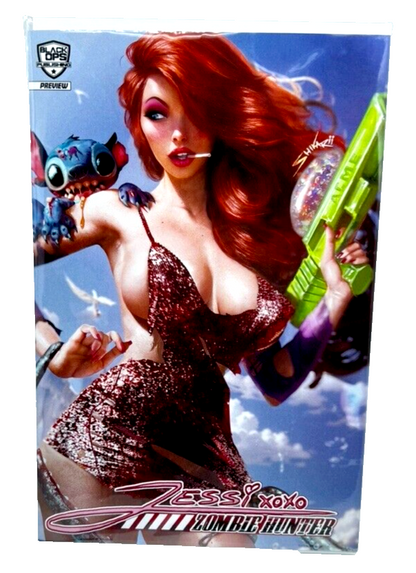 Jessi Zombie Hunter Jessica Rabbit Lelo & Stitch Shikarii Limited Edition 375