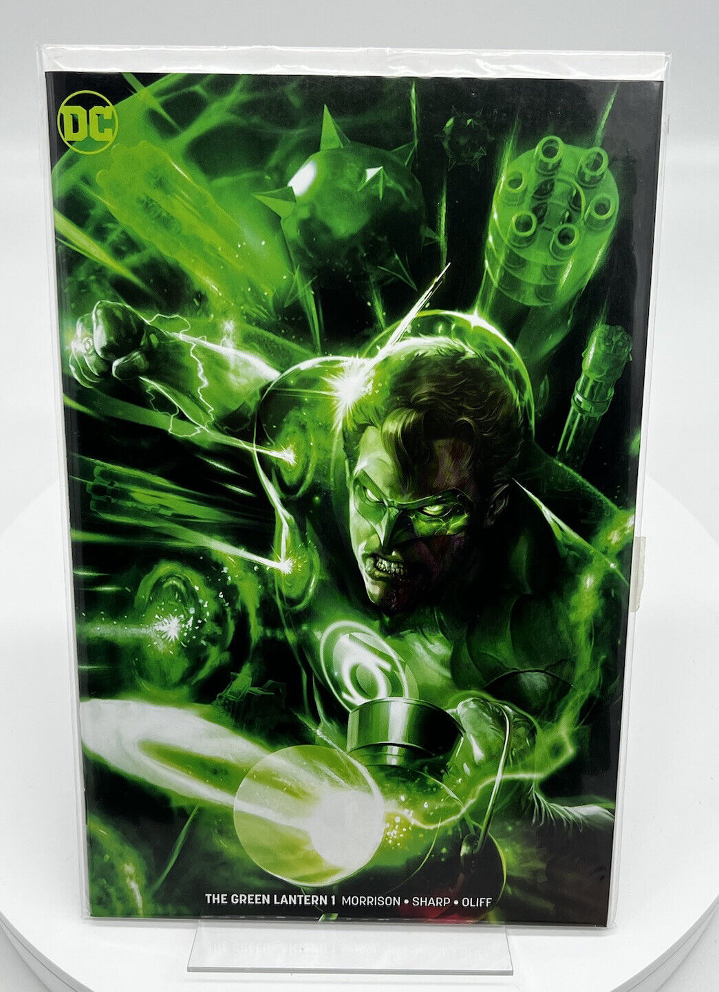 Green Lantern #1 Francesco Mattina Virgin Limited Edition 600 RARE DC COMICS