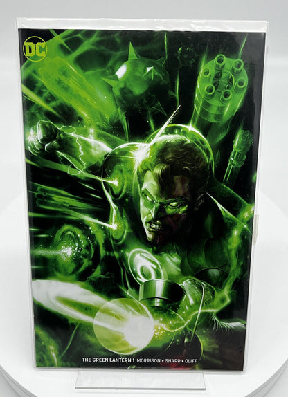 Green Lantern #1 Francesco Mattina Virgin Limited Edition 600 RARE DC COMICS