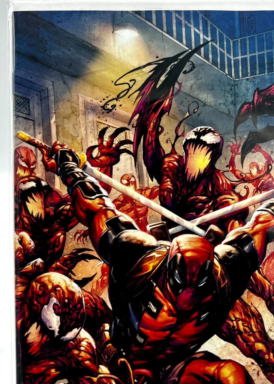 Marvel Absolute Carnage Vs Deadpool #1 Tyler Kirkham Virgin Limited Ed ...