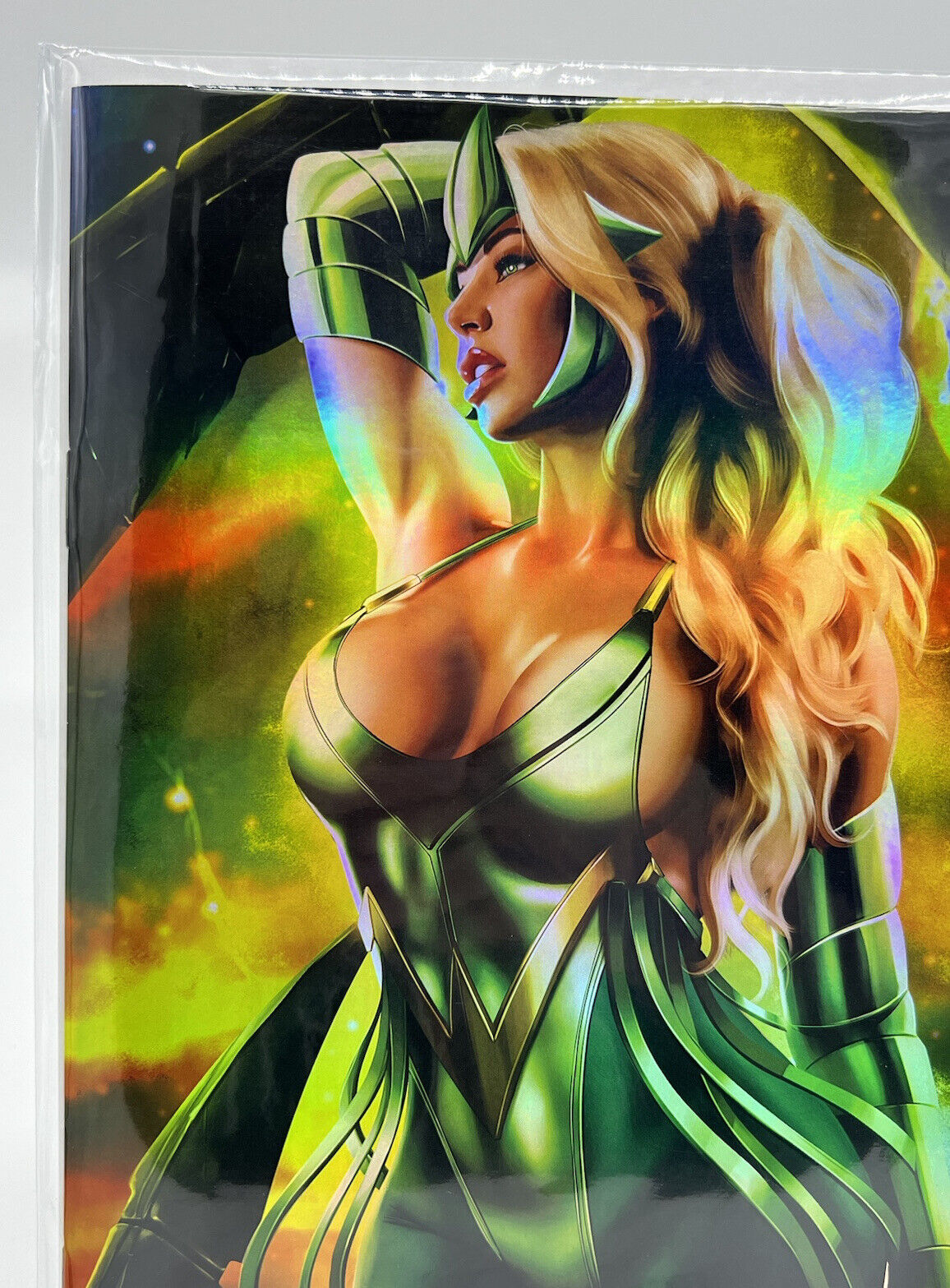 MAD LOVE ENCHANTRESS FERNANDO ROCHA FOIL LTD #10 OF #10