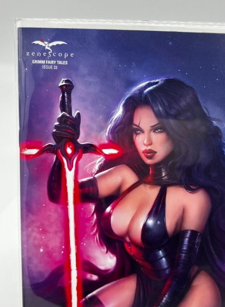 Zenescope Grimm Fairy Tales #33 STAR WARS KYLO REN Sun Khamunaki LIMITED 250