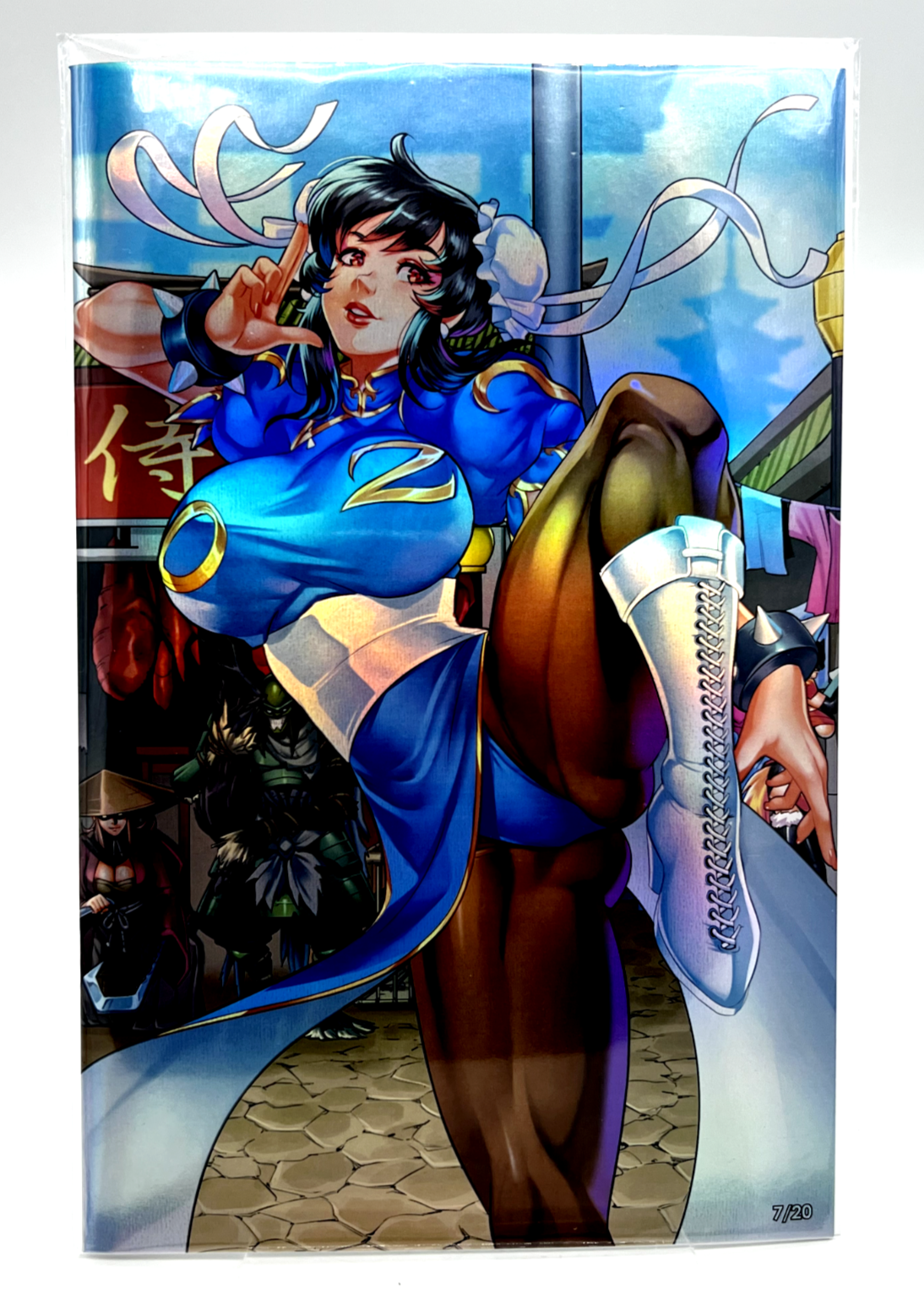 SAMURAI OF OZ #2 DOROTHY CHUN LI STREET FIGHTER LENA DAI FOIL LIMITED #7/20