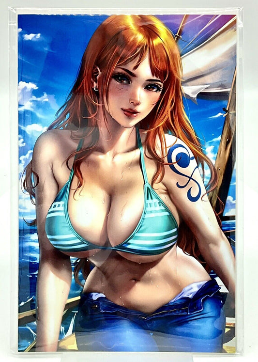 Duty Calls Girls #1 Nami I Logan Cure Virgin Limited Edition 60 Tuxedo Tiger