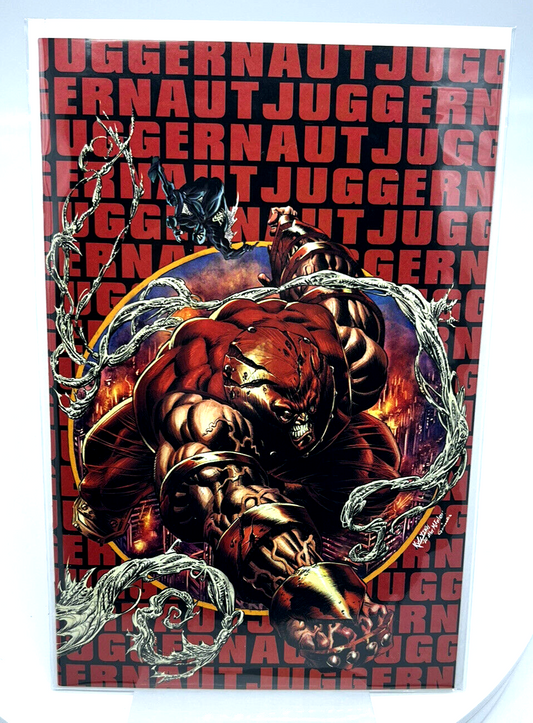 Juggernaut #1 Kyle Hotz VIRGIN X-MEN SPIDER-MAN ASM 300 Homage LIMITED 1500