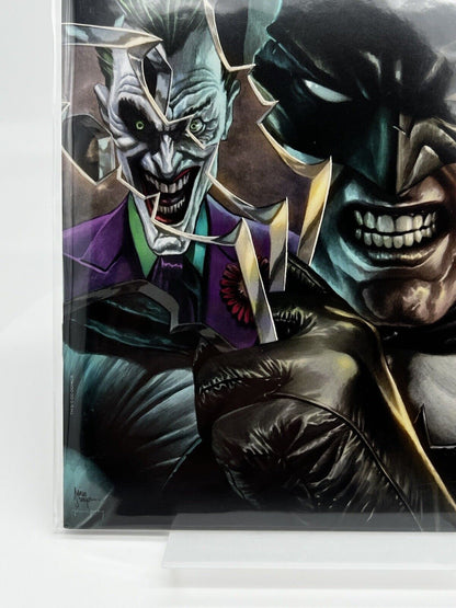 Batman #125 Joker Mico Suayan Virgin Limited Edition 1000 DC COMICS DARK KNIGHT