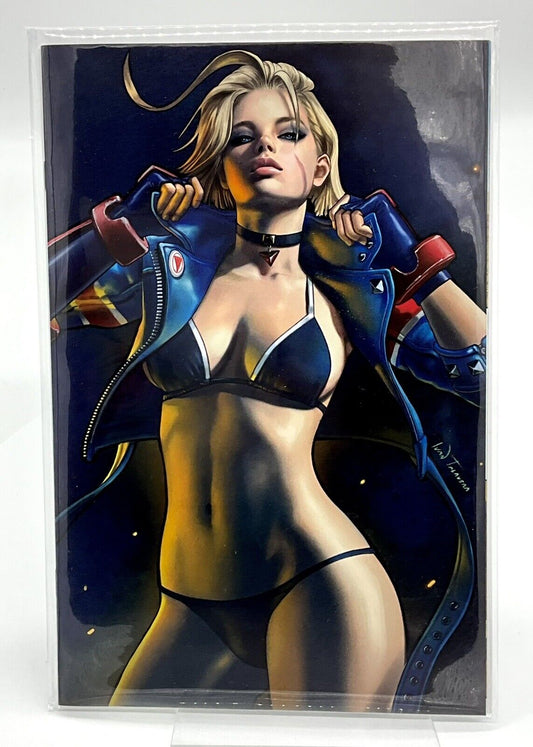 STREET FIGHTER 6 EVOLUTION #1 IVAN TALAVERA VIRGIN  BIKINI  LIMITED  #33/333